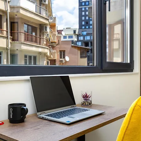 Apartment Two Stylish 1bd With Desk In Karshiaka By Flat Manager Plovdiv