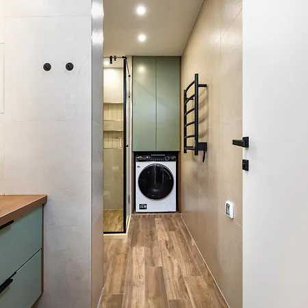 Apartment Two Stylish 1bd With Desk In Karshiaka By Flat Manager *