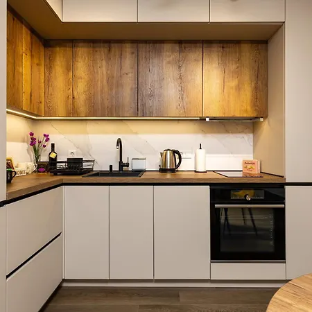 Two Stylish 1bd With Desk In Karshiaka By Flat Manager Apartment *